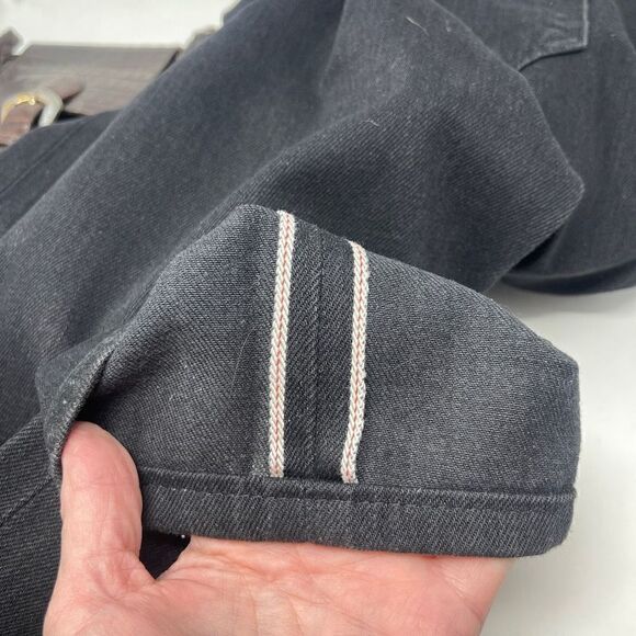 Baldwin The Henley Black Classic Slim Denim Jeans Size 36 - Picture 12 of 12